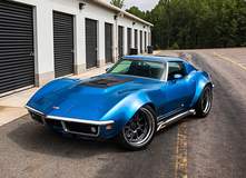 Bob Gawlik’s Detroit Speed ’69 Corvette on Forgeline GA3R Wheels
