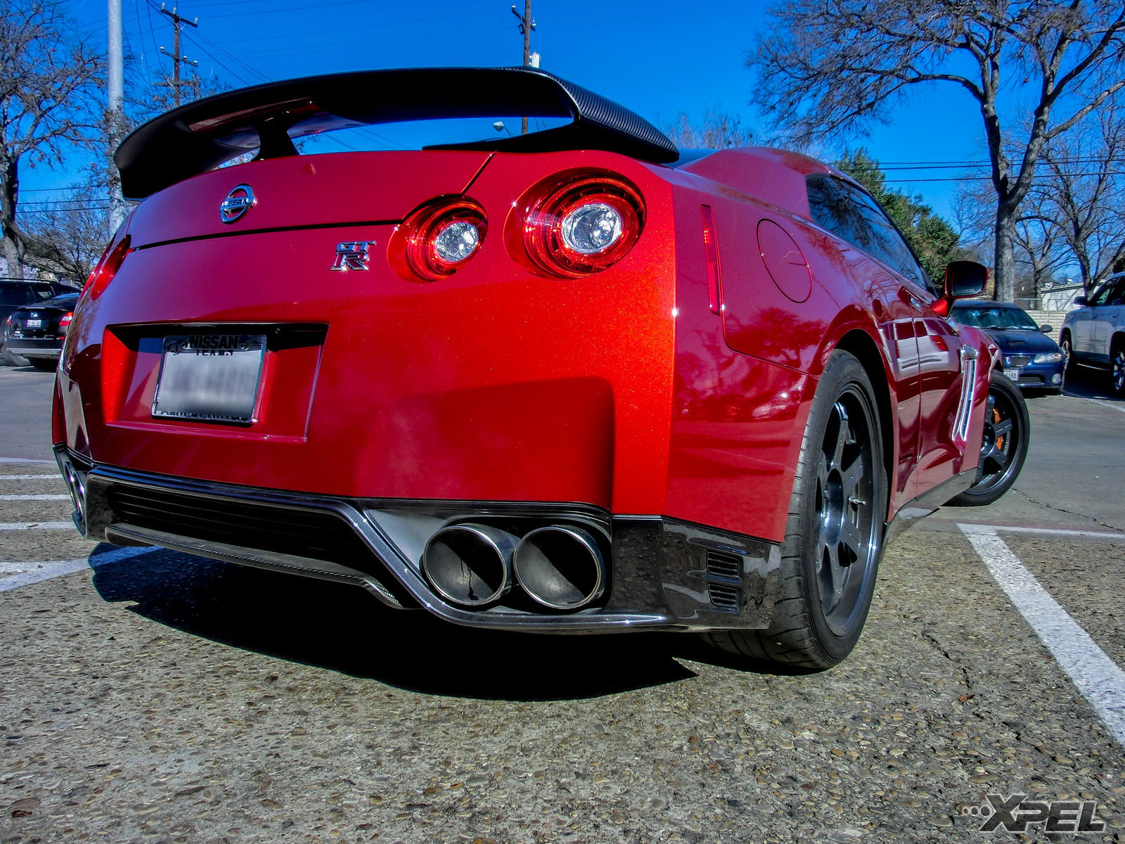 2016 Nissan GT-R | Nissan GTR protected with XPEL ULTIMATE