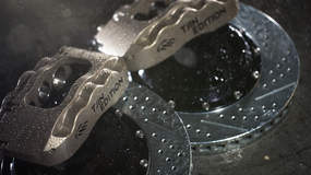 Baer Tjin Edition 6-piston Brakeset for the SEMA Fiesta