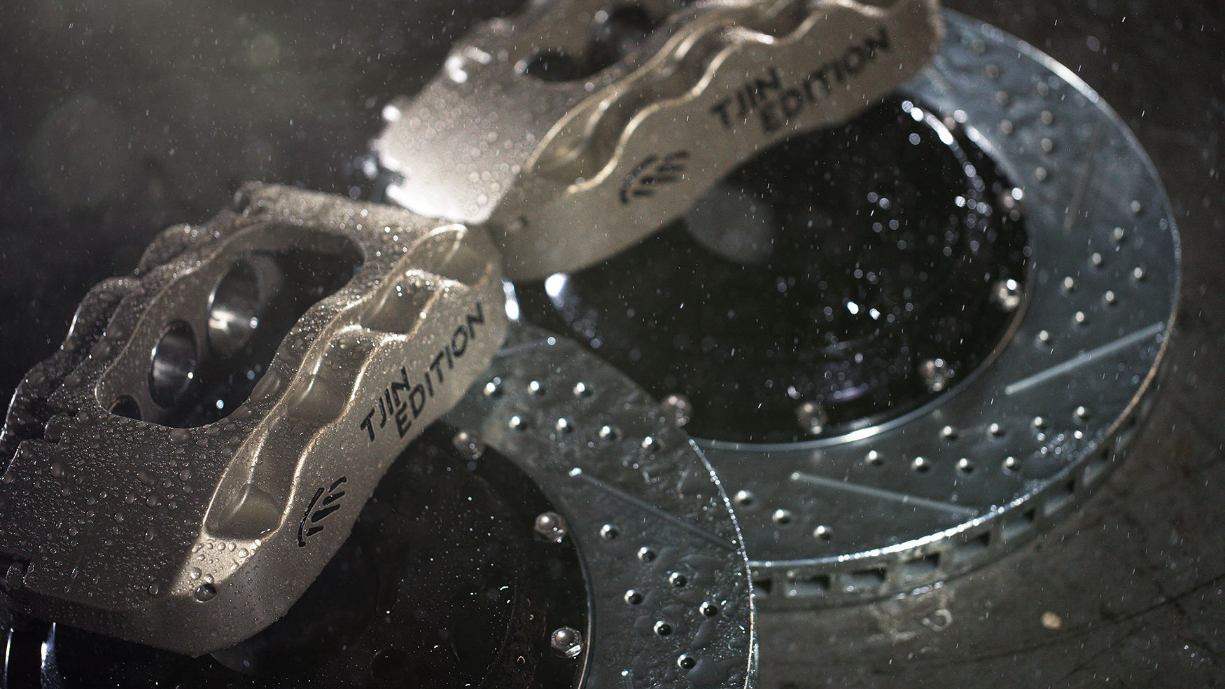 2015 Ford Fiesta ST | Baer Tjin Edition 6-piston Brakeset for the SEMA Fiesta