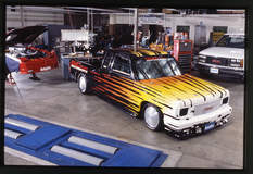 Banks/GMC Syclone LSR - In The Shop