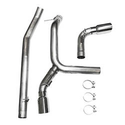 MRT Muffler Delete Cat-Back Performance Exhaust System