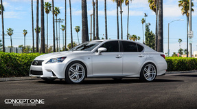 '13 Lexus GS350 on Concept One CS5.0's