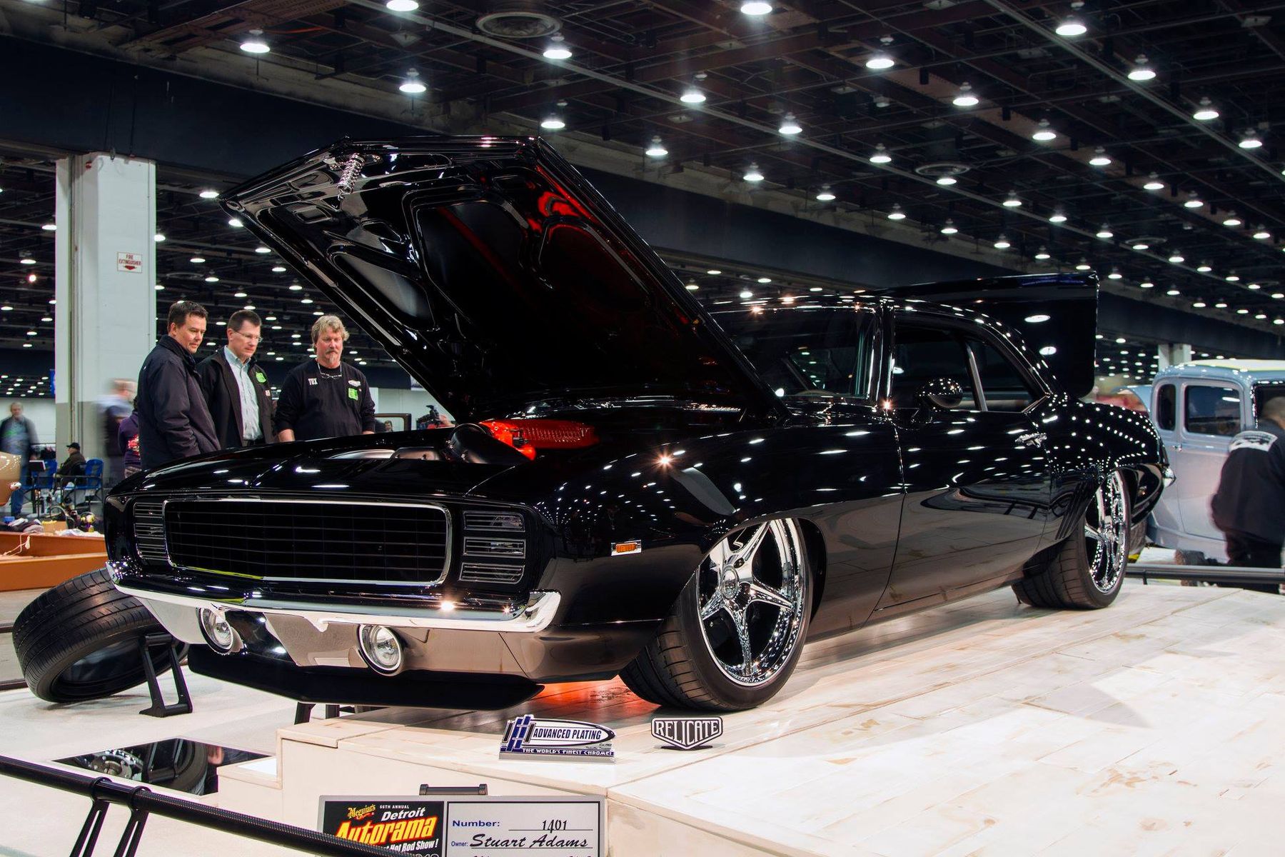 1969 Chevrolet Camaro | Stuart Adams' Detroit Speed-Built