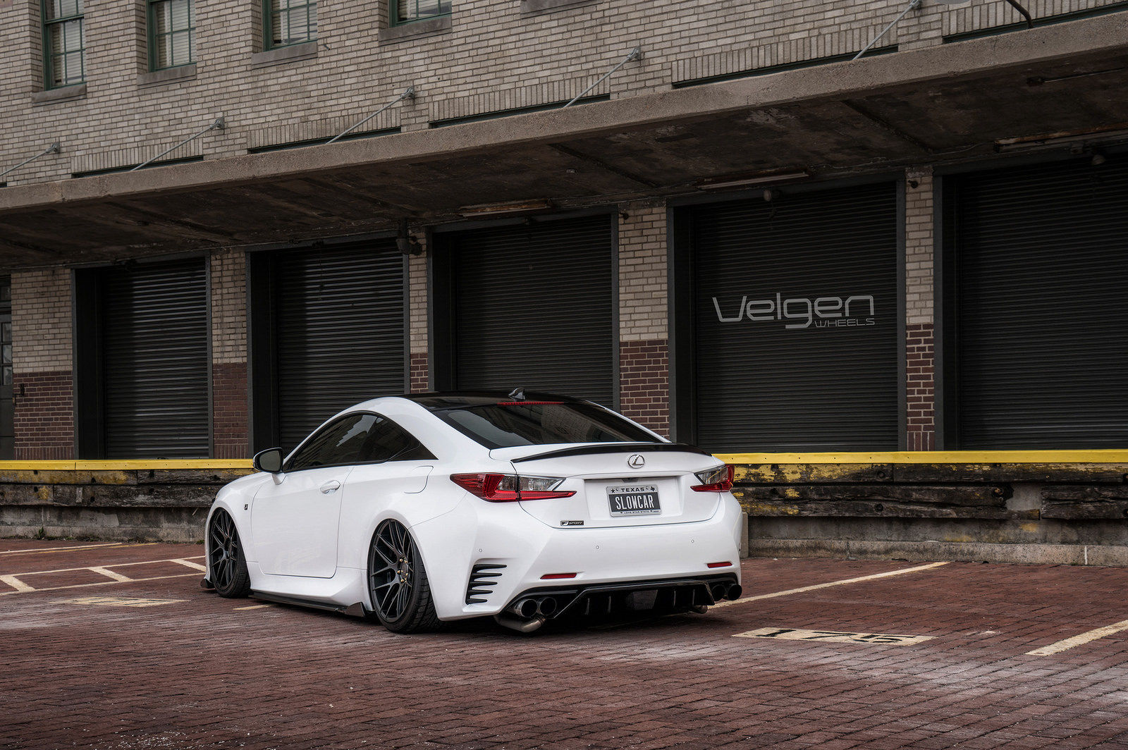 2015 Lexus RC 350 | Bagged Lexus RC350 F-Sport on Velgen Wheels