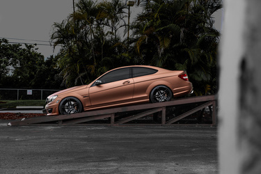 2012 Mercedes-Benz C-Class | '12 Mercedes-Benz C63 AMG on XO Caracas