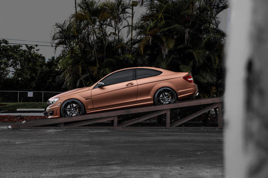 2012 Mercedes-Benz C-Class | '12 Mercedes-Benz C63 AMG on XO Caracas