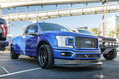 Kurt Busch Inc.'s 1000HP “Apex” Ford F-150 on Forgeline FF3-Truck Wheels