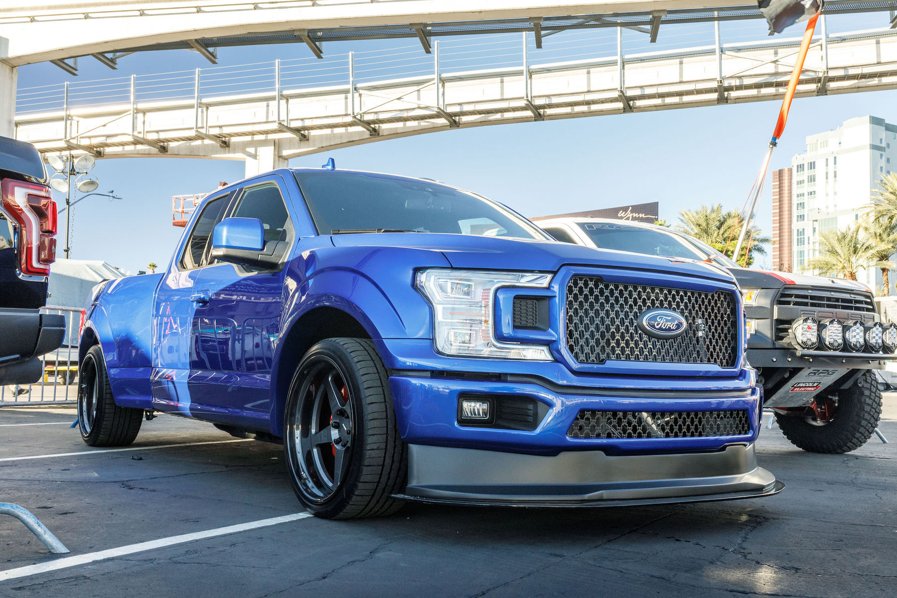 2018 Ford F-150 | Kurt Busch Inc.'s 1000HP “Apex” Ford F-150 on Forgeline FF3-Truck Wheels