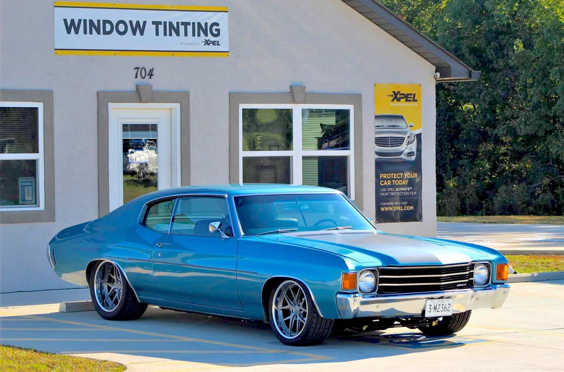 1972 Chevrolet Chevelle | Robert Sutera's Pro-Touring 1972 Chevrolet Chevelle on Forgeline Forged Three Piece VX3C Wheels