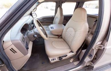 Ford F-250 Leather Interior Kit - Nutmeg
