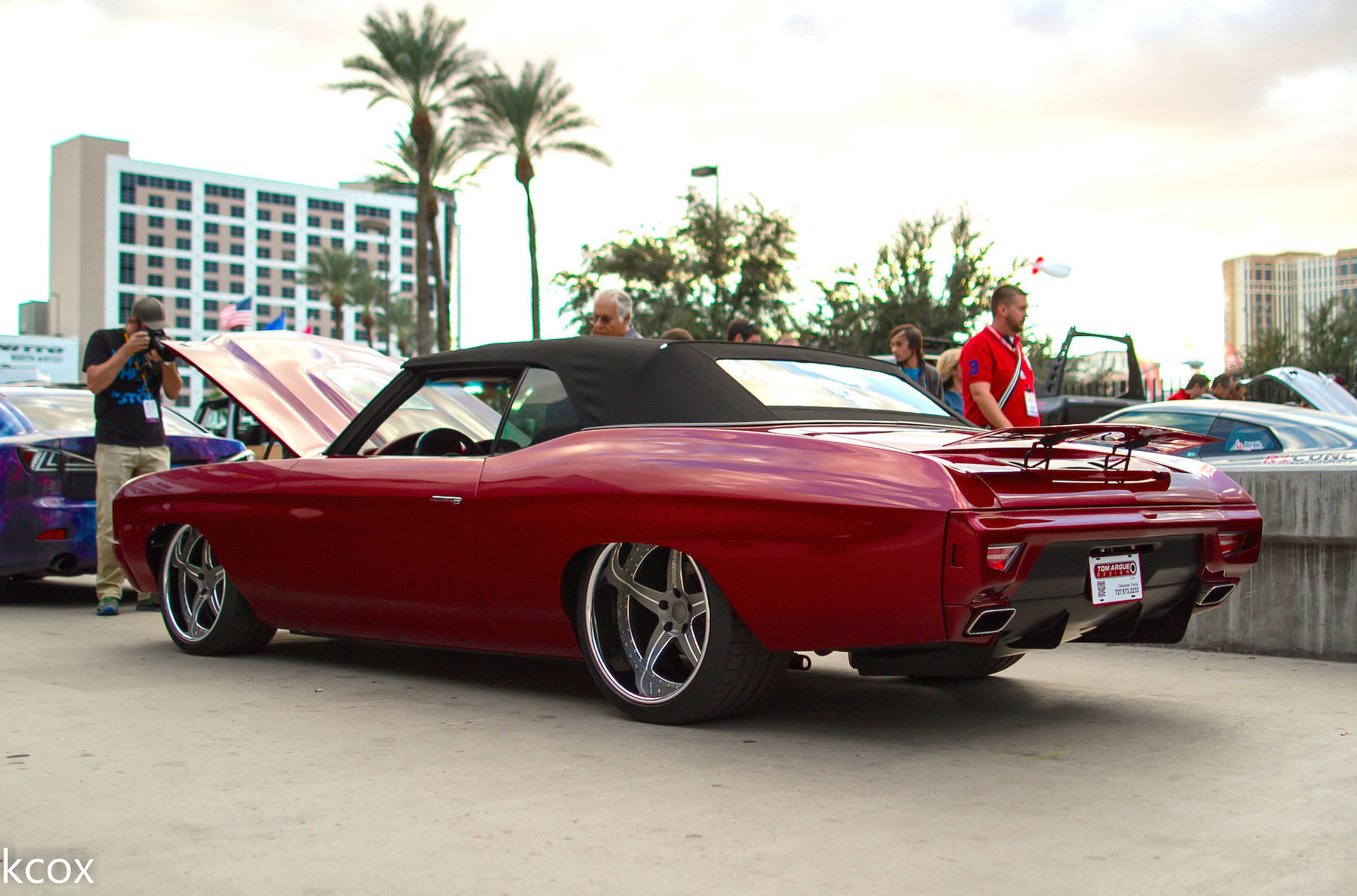 1970 Chevrolet Chevelle | Tom Argue Design Chevelle on Forgeline SO3P Wheels - Rear Angled Stance
