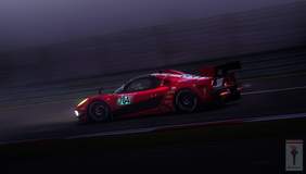 Glickenhaus Finishes Tenth 24 Hour Race at Nurburgring in the SCG004C on Forgeline One Piece Forged Monoblock GTD1 Wheels