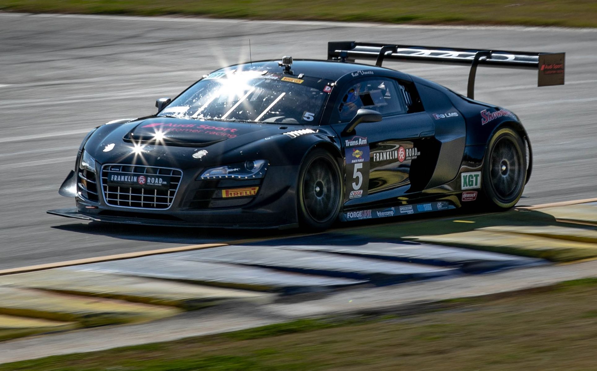 2020 Audi R8 | Ken Thwaits Wins 2020 Trans Am XGT Championship in Audi R8 LMS on Forgeline One Piece Forged Monoblock GTD1 Wheels