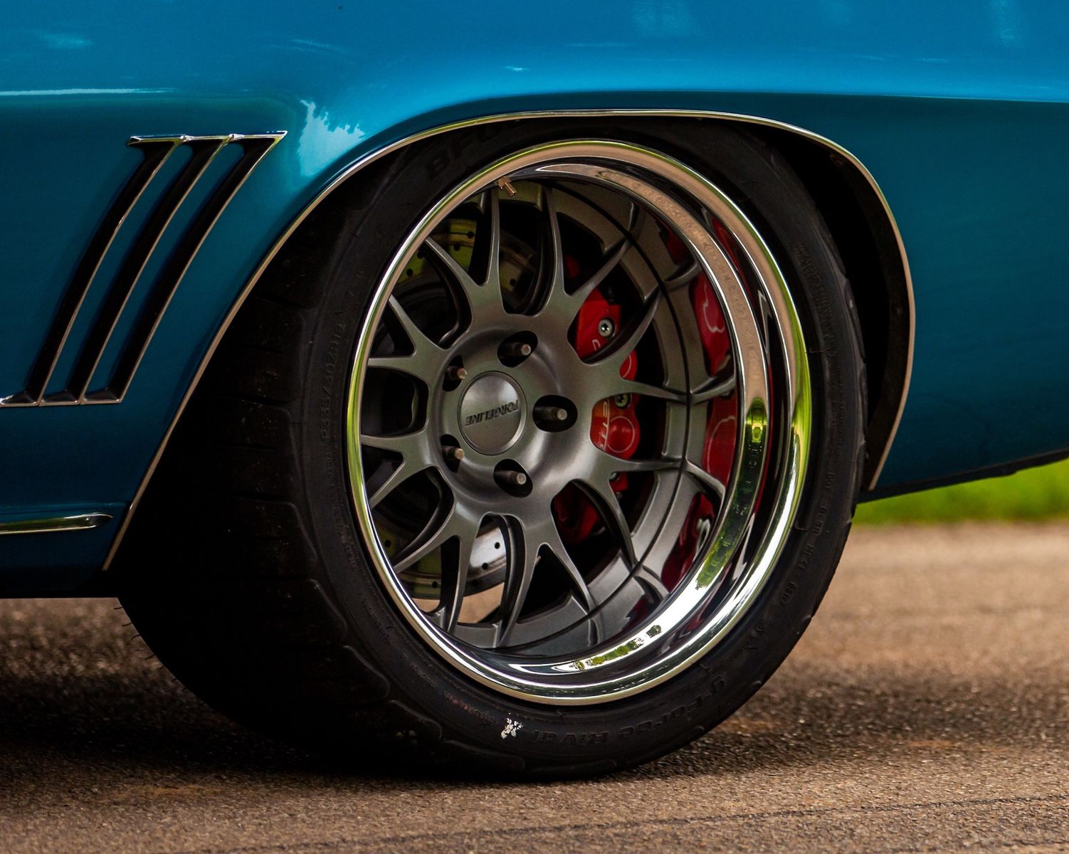 1969 Chevrolet Camaro | David Webb's Pro-Touring '69 Camaro on Forgeline GW3 Wheels