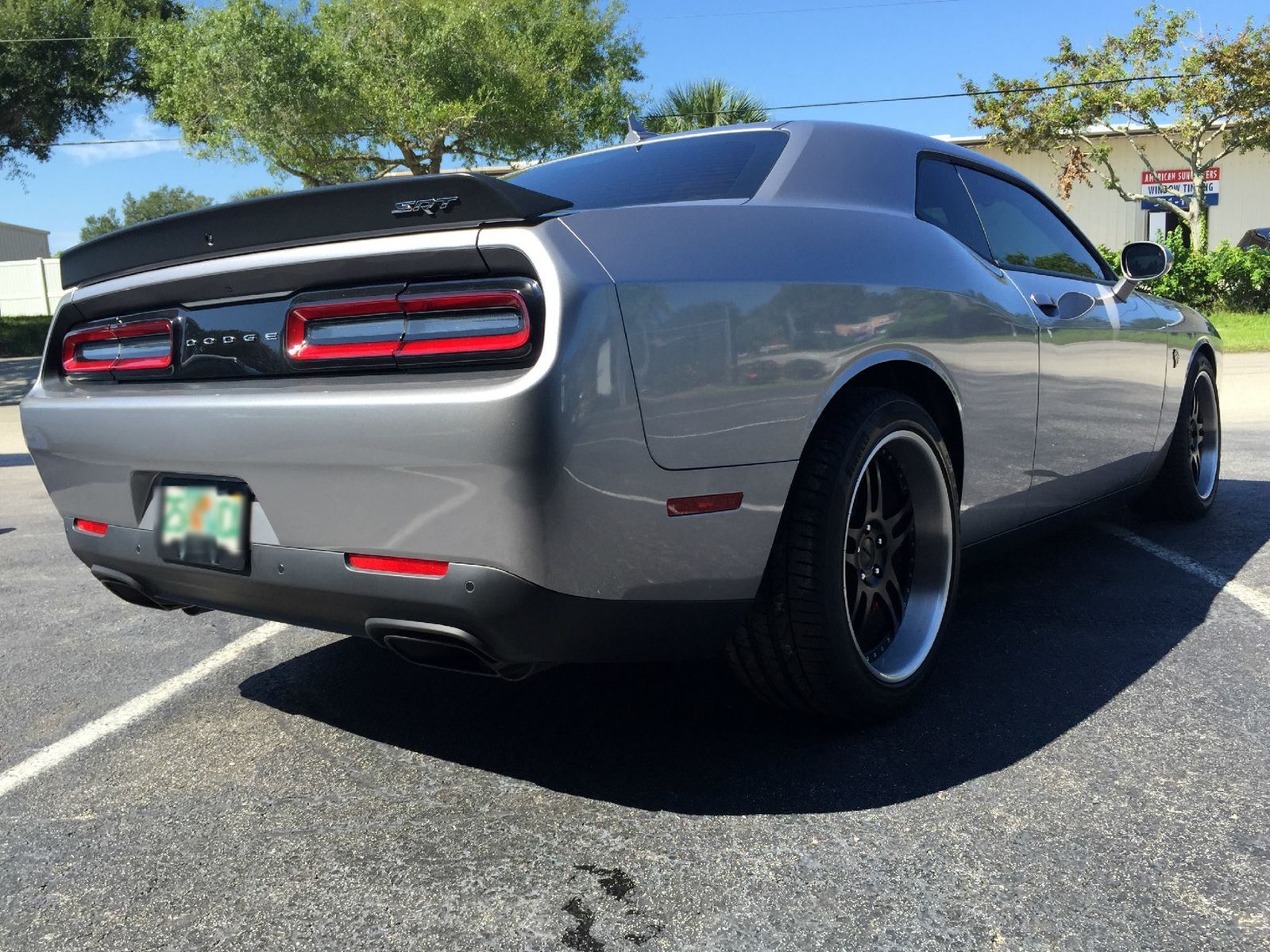 2015 Dodge Challenger | Challenger SRT Hellcat on Forgeline DS3P Wheels