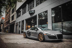 Audi R8 V10 / Brixton Forged M53 Targa 