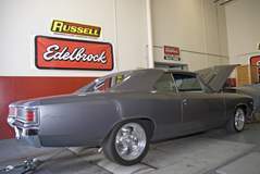 '67 Chevelle on the dyno