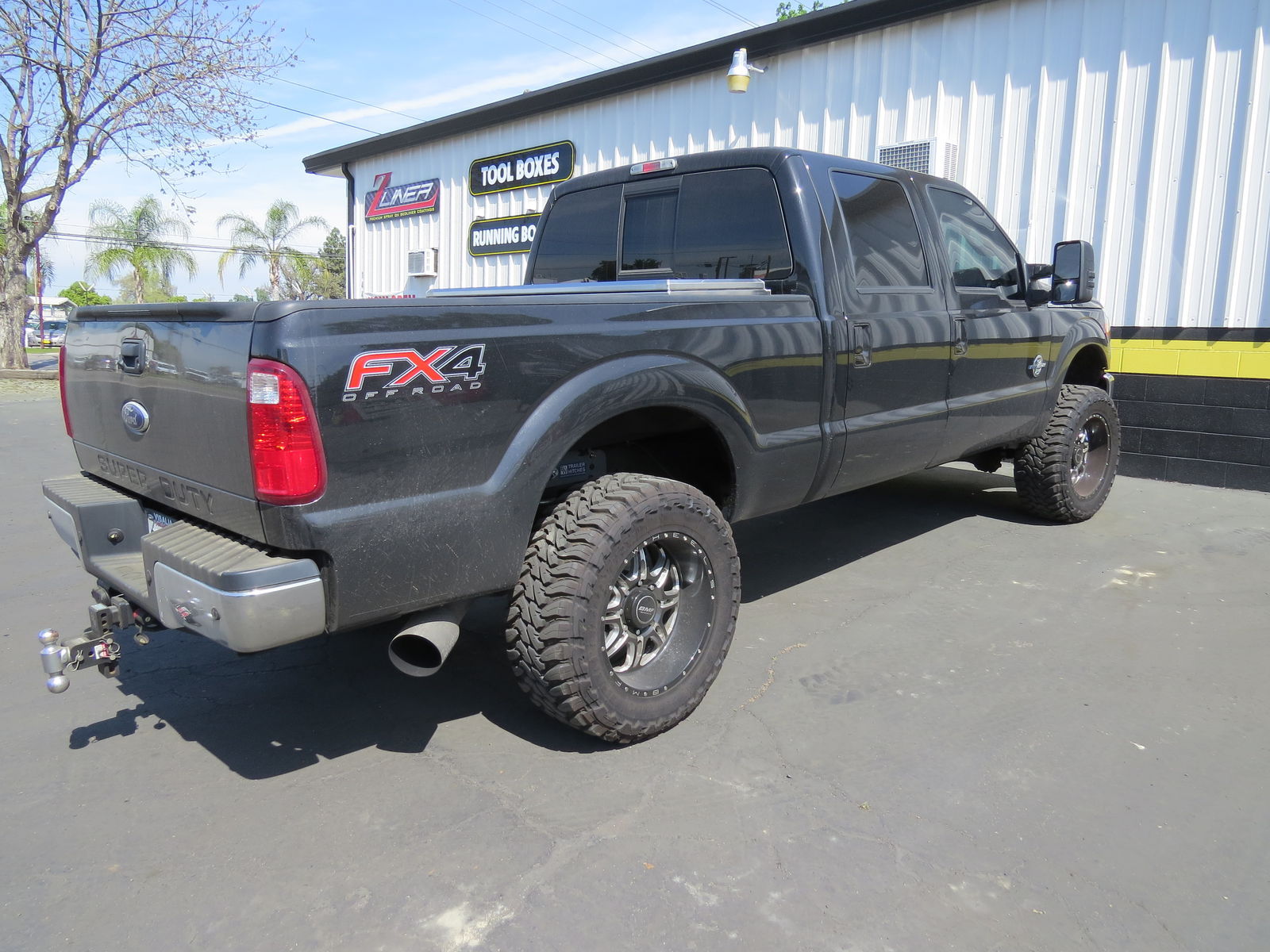  Ford F-250 Super Duty | Ford Superduty with Fuelbox combo FTC45