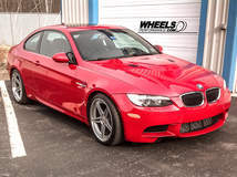 OUR CLIENT'S BMW M3 E92 WITH 19" FORGELINE SC3C SL WHEELS