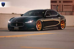 Lowered Maserati Ghibli - Stance