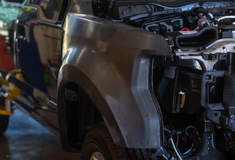 2020 Ford F-250 XLT SRW Crew Cab 4x4 “Baja Forged” By LGE-CTS Motorsports - ripped apart