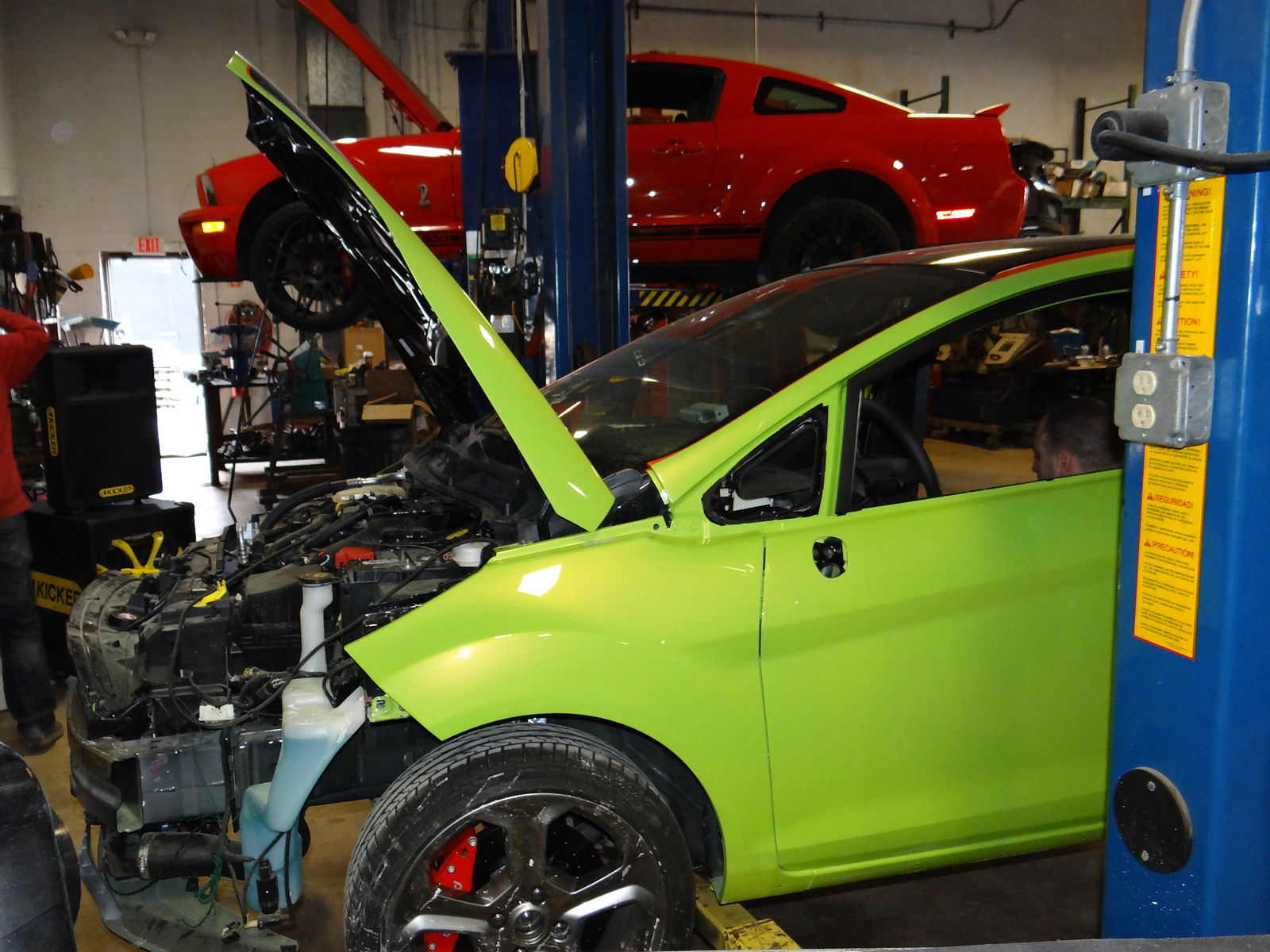 2014 Ford Fiesta ST | MRT Fiesta ST 