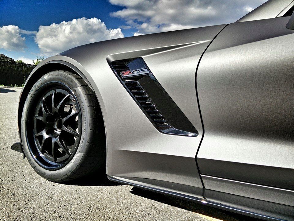 2015 Chevrolet Corvette Z06 | C7 Z06 on Forgeline GA3R Wheels