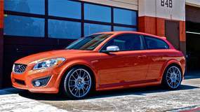 K-PAX Racing Volvo C30 GT - Stance Shot