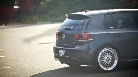 2013 Volkswagen Golf R | H&R 2013 Volkswagen Golf R