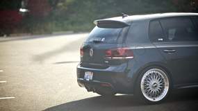 H&R 2013 Volkswagen Golf R