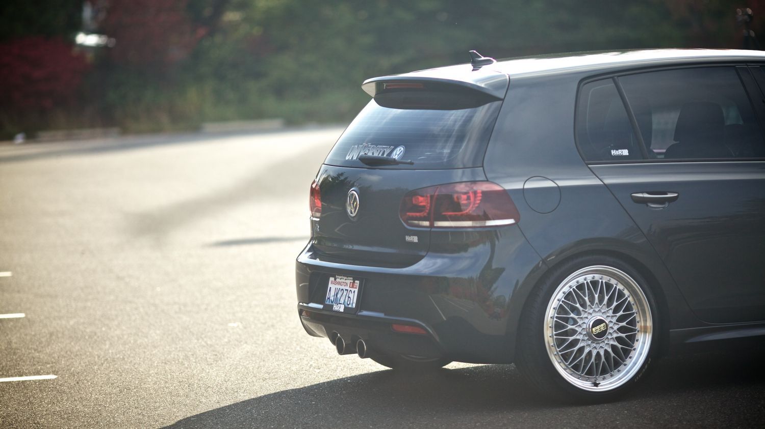 2013 Volkswagen Golf R | H&R 2013 Volkswagen Golf R