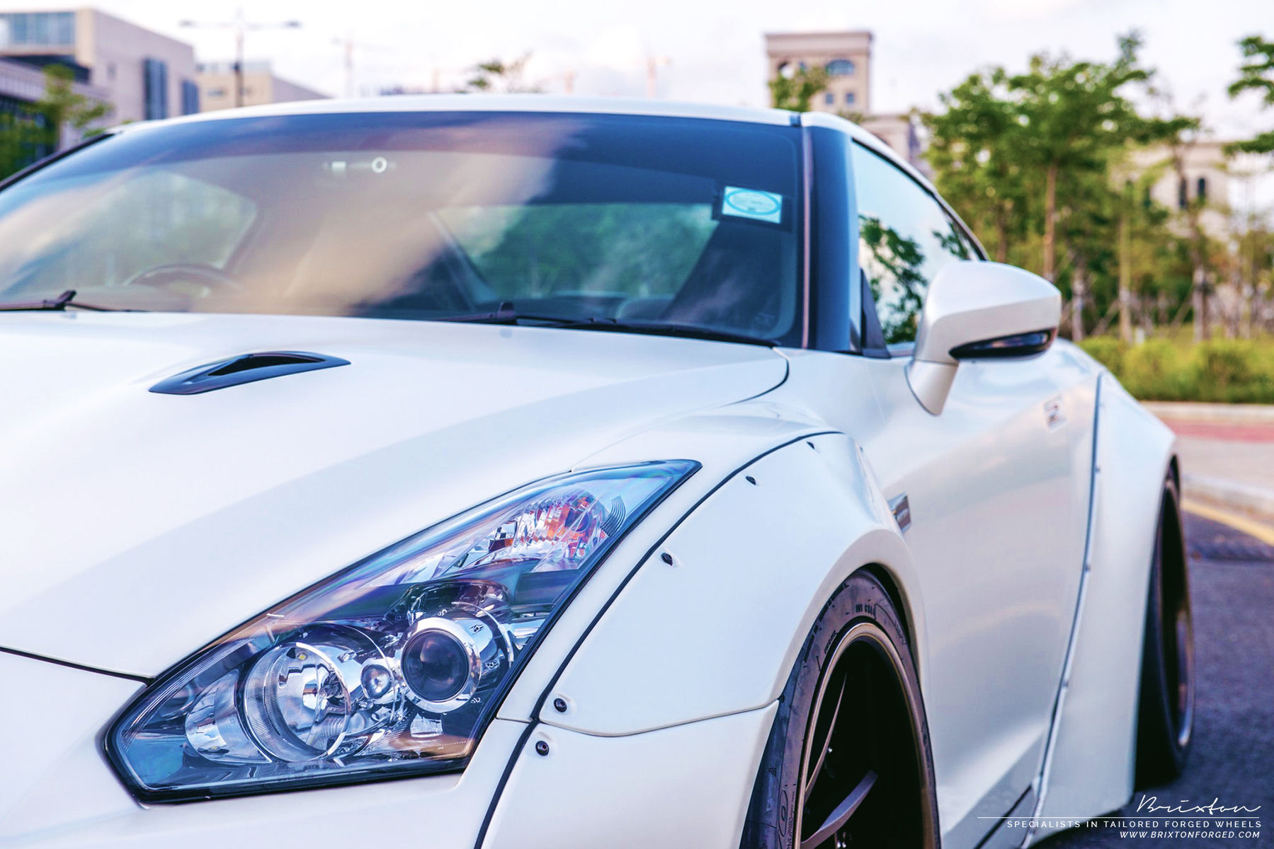 2015 Nissan GT-R | Brixton Forged R10D Monaco Series