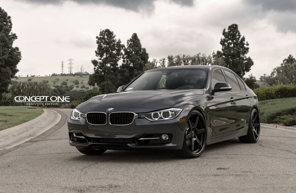 2012 BMW 3 Series | '12 BMW 335i on Concept One CS6.0's