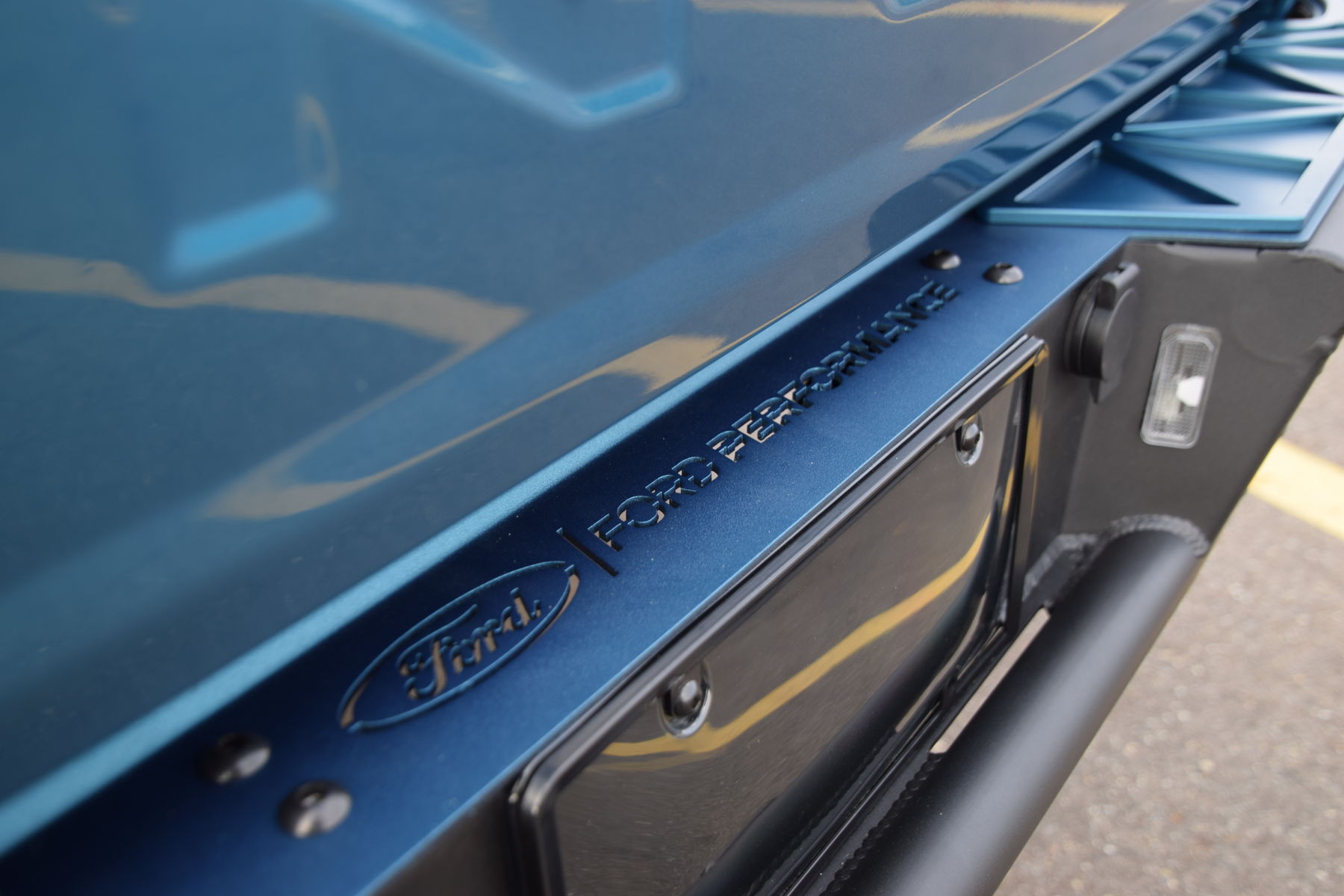 2019 Ford Ranger | 2019 Ford Ranger Lariat SuperCrew by A.R.E. Accessories - Ford Performance FordSEMA