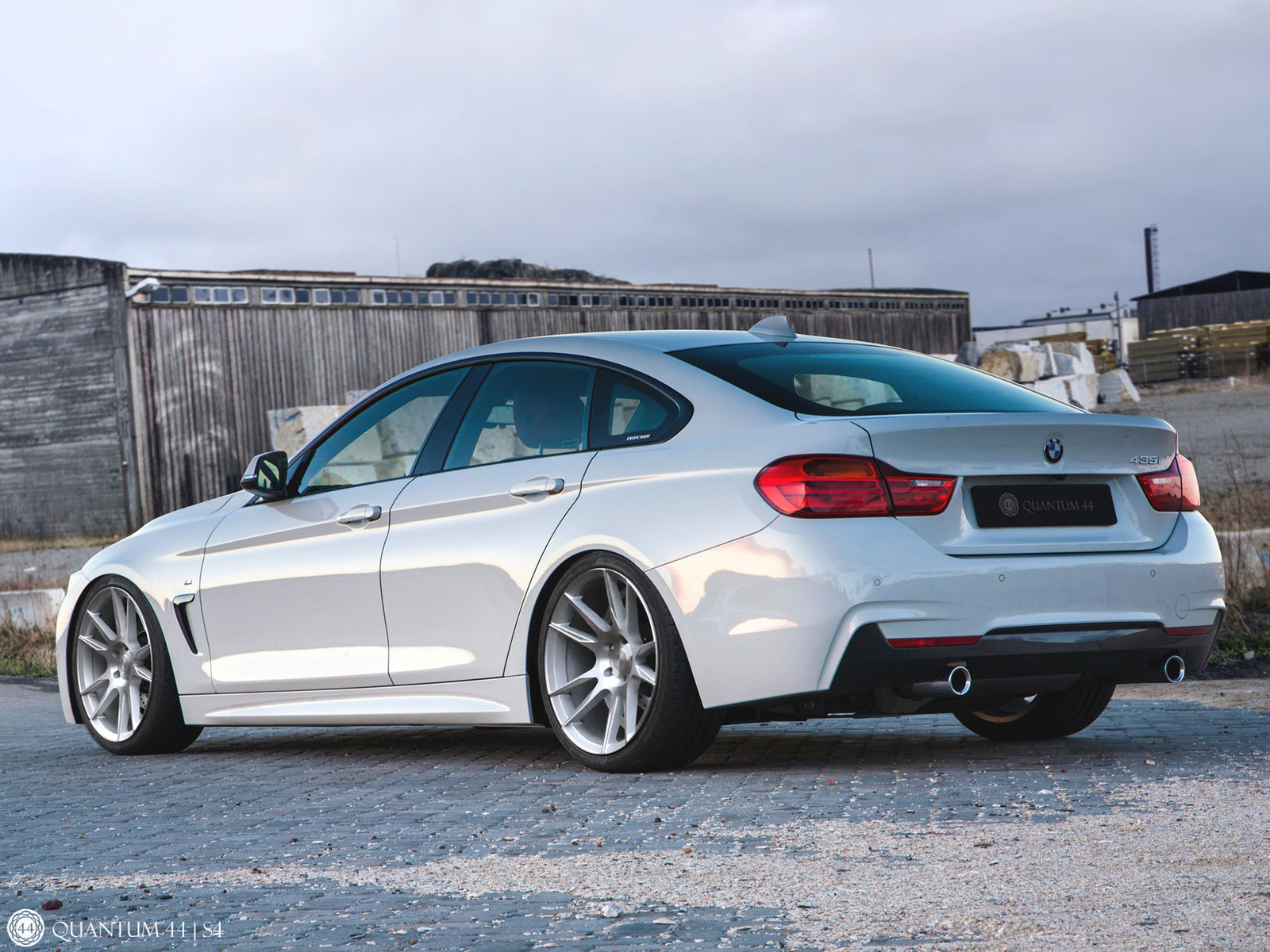  BMW 3 Series | Quantum44 S4 - BMW 4 Series Grand Coupe  