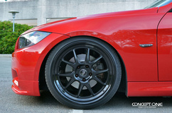 '08 3-Series Wagon on Concept One CL5.5's