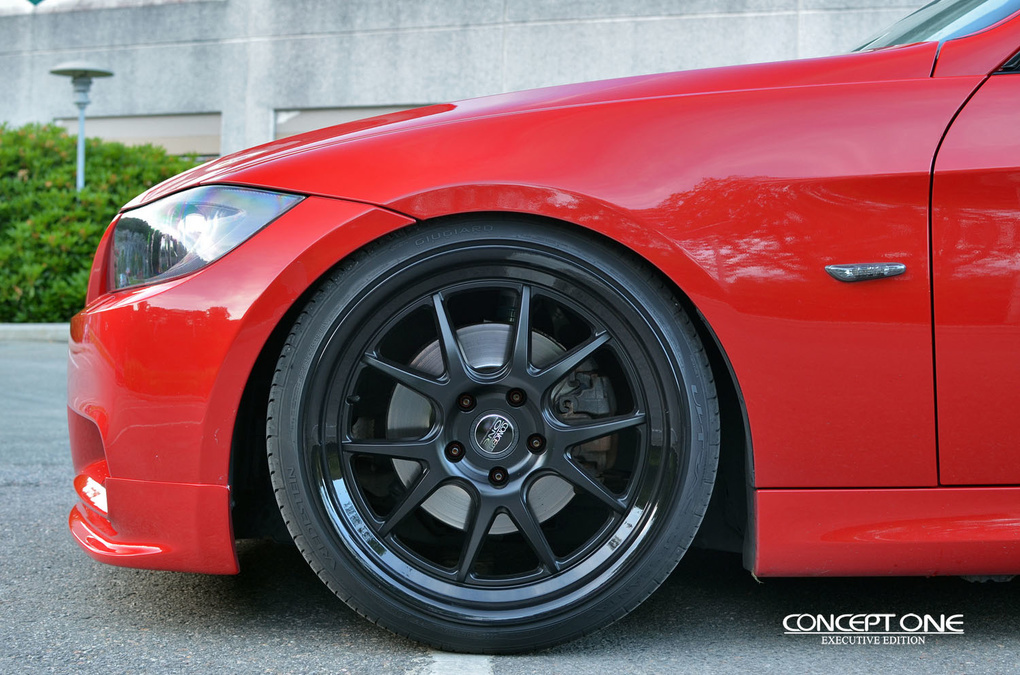 2008 BMW 3 Series | '08 3-Series Wagon on Concept One CL5.5's