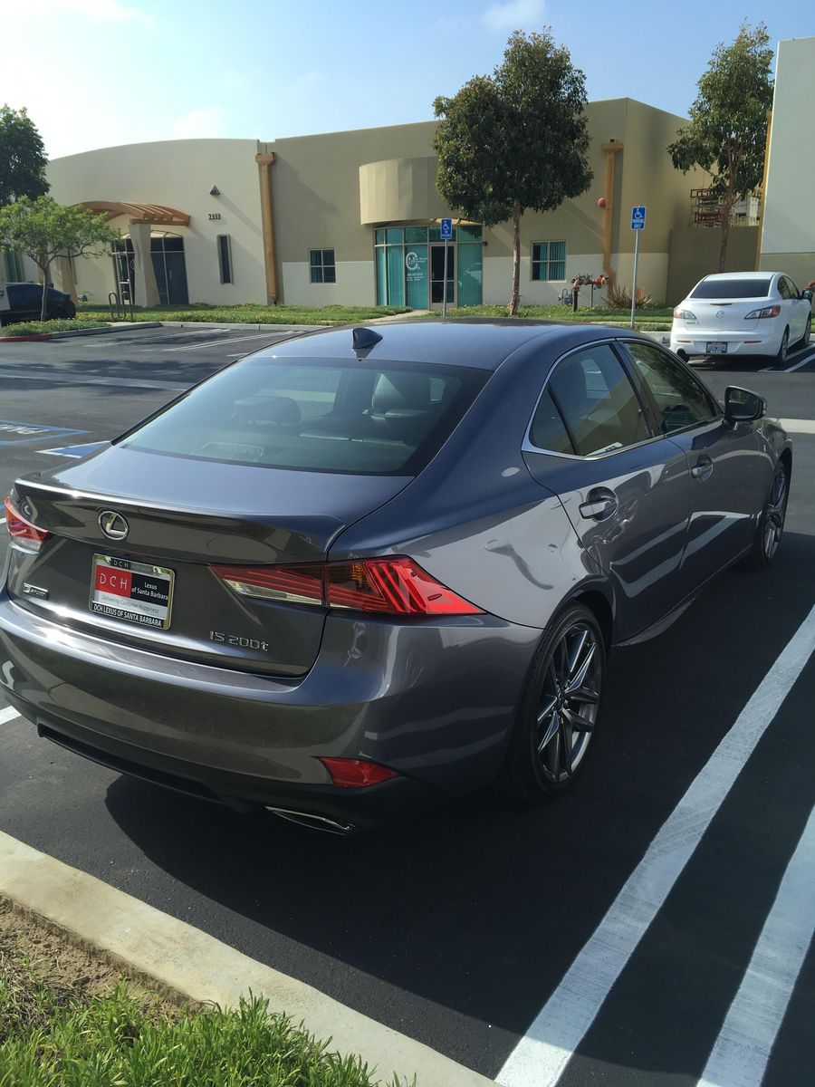 2017 Lexus IS 250 | 2017 IS200t F Sport