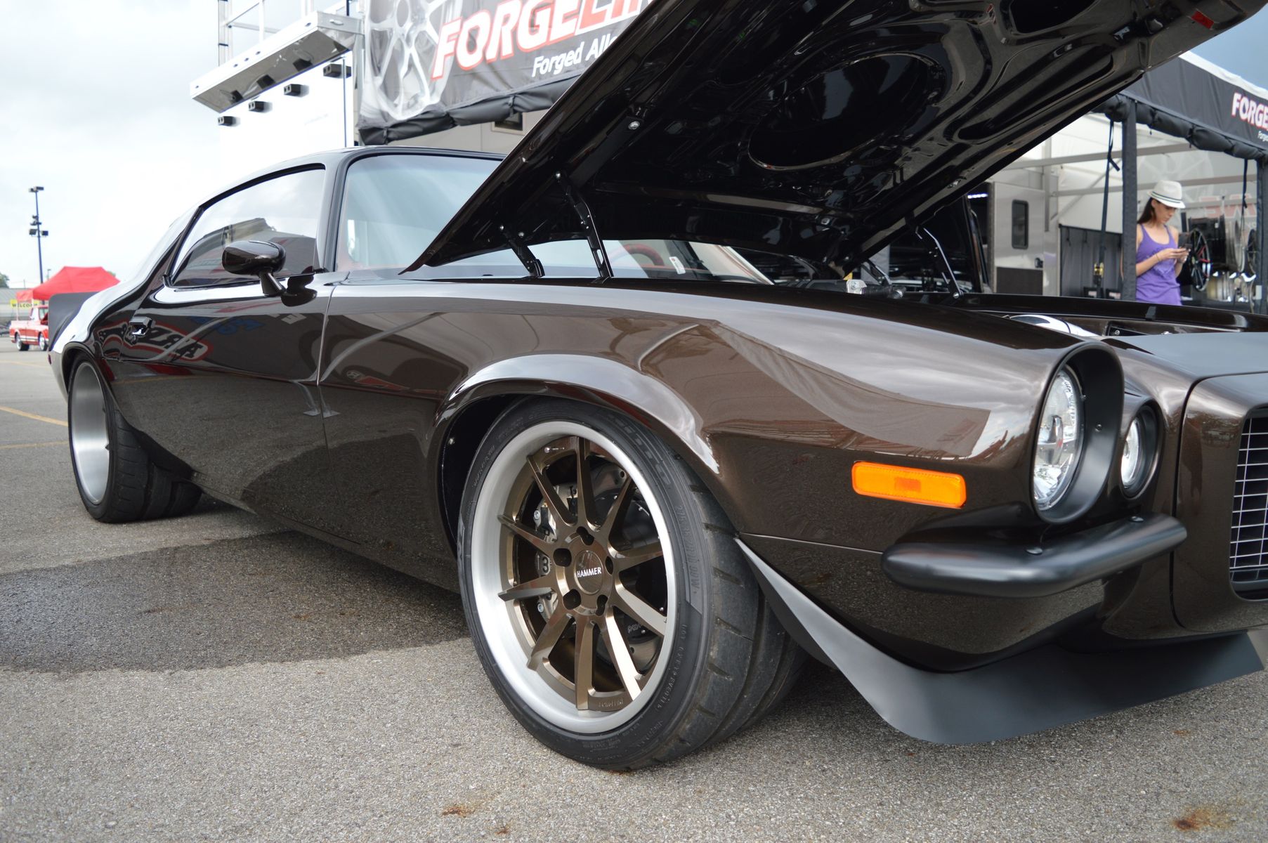 1970 Chevrolet Camaro | Don Hauser's 1970 Camaro on Forgeline RB3C Wheels