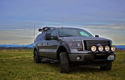 2010 Ford F150 Z Series - Front Shot