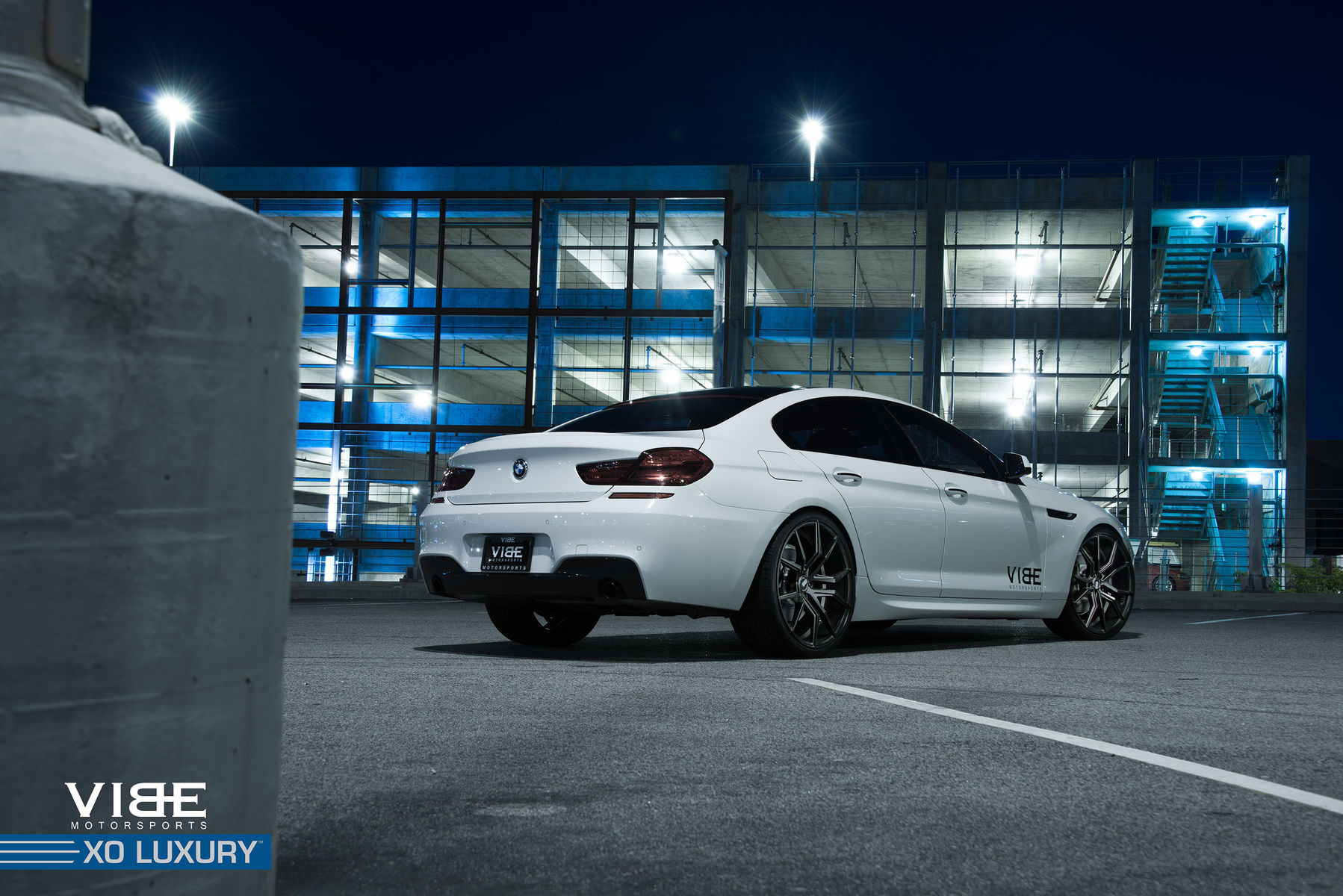 2014 BMW 6 Series Gran Coupe | '14 BMW 650li on 22's - Rear Shot