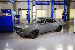 Casey's "Project Beast Mode" '69 Camaro on Forgeline GA3 Wheels