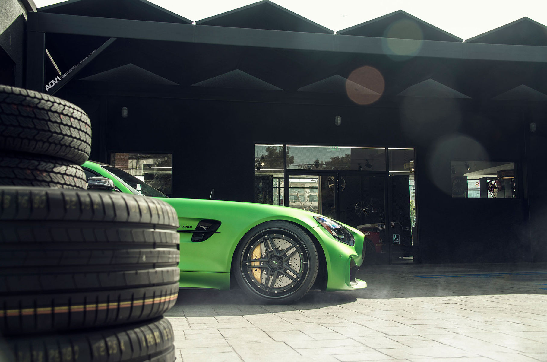 2017 Mercedes-Benz AMG GT S | DJ Skee's Mercedes AMG GT R - ADV.1 Wheels