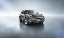 2014 Porsche Cayenne Platinum Edition