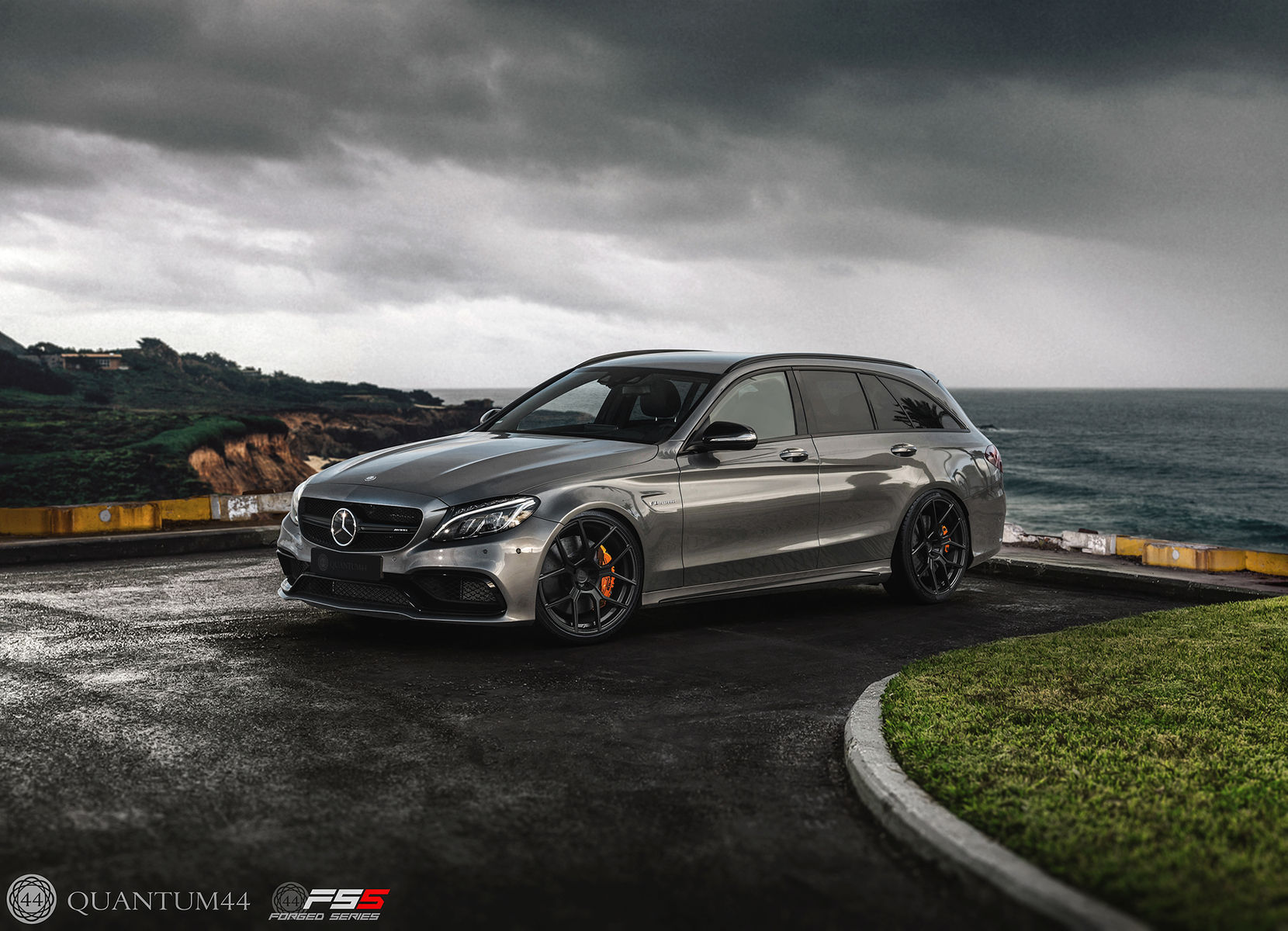  Mercedes-Benz C63 AMG | Quantum44 FS5 + Merceded C63 AMG 