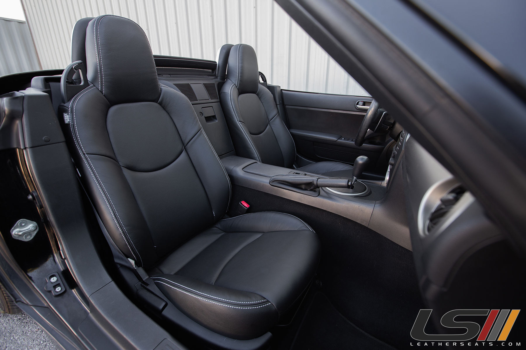 2012 Mazda MAZDASPEED MX-5 Miata | 2008 Mazda Miata Interior By LeatherSeats.com
