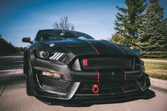 2019 Shelby GT350R Carbon Fiber Edition by Speedkore - Finished Front Shot FordSEMA