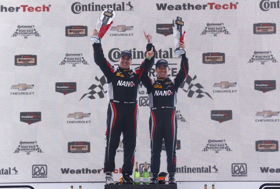 2017 Ford Mustang | Kohr Motorsports Wins IMSA CTSC Race at Road America on Forgeline One Piece Forged Monoblock GS1R Wheels
