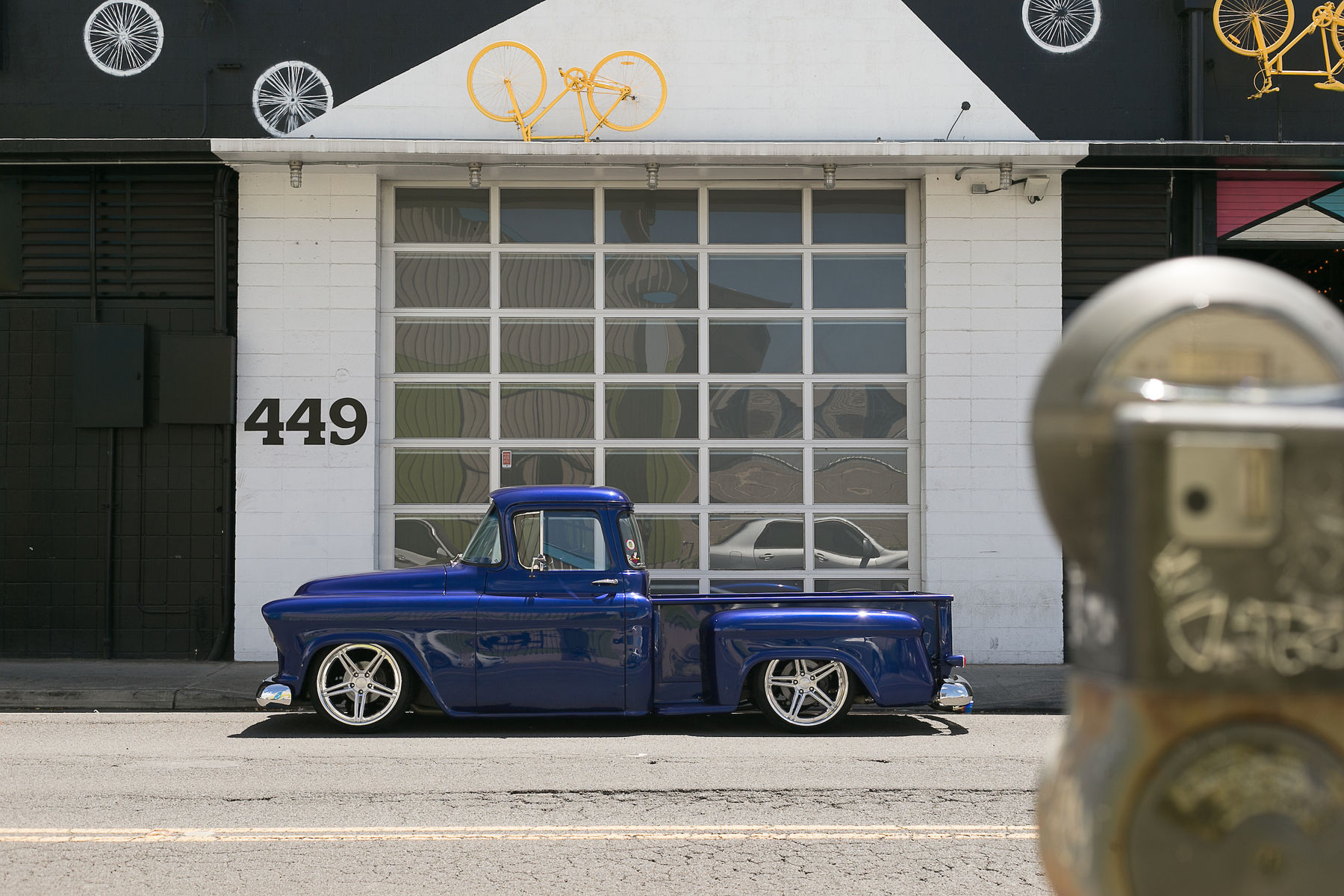 1957 Chevrolet C-10 | Esmond Takeshita's '57 Chevy C-10 Truck on Forgeline SC3C Concave Wheels